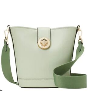 ✨️NWT✨️ Kate Spade Audrey Mini Bucket Bag, Sage, $329 Retail